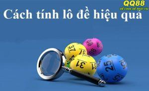 5 cách tính lô đề hiệu quả nhất
